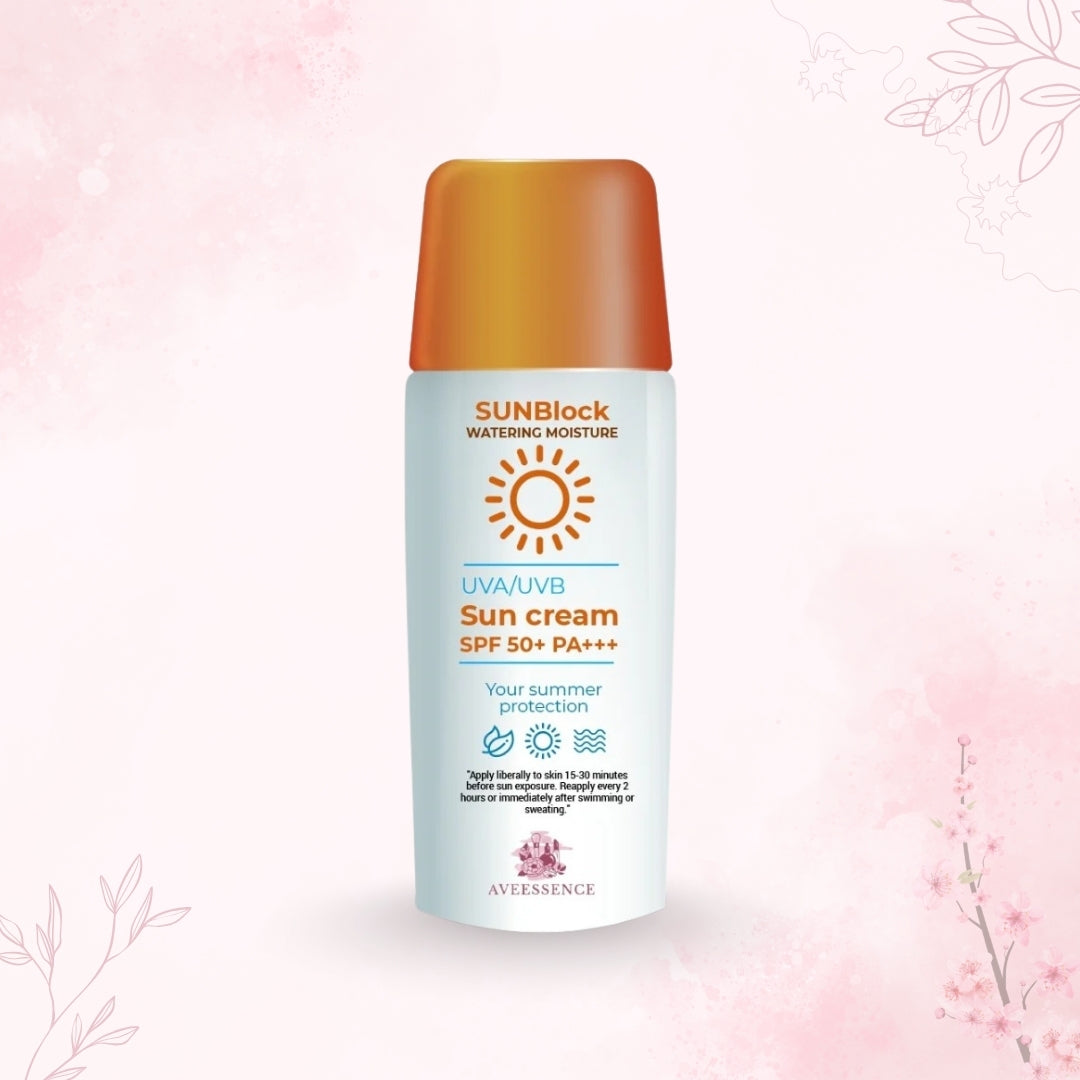 AVEESSENCE - Sunblock SPF 50+ PA+++ 40gm