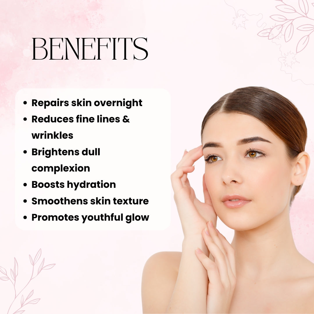 Aveessence Triple Action Night Skin Renewing Cream