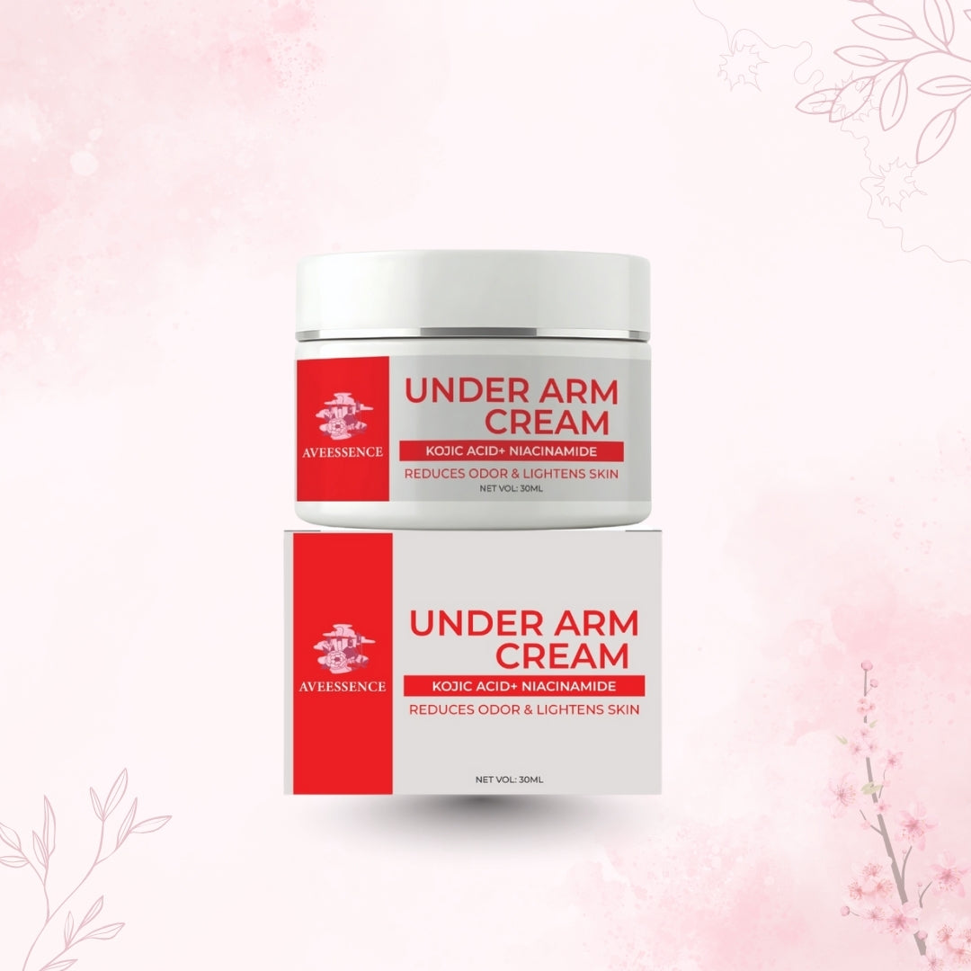 Aveessence Under Arm Cream Kojic Acid + Niacinamide