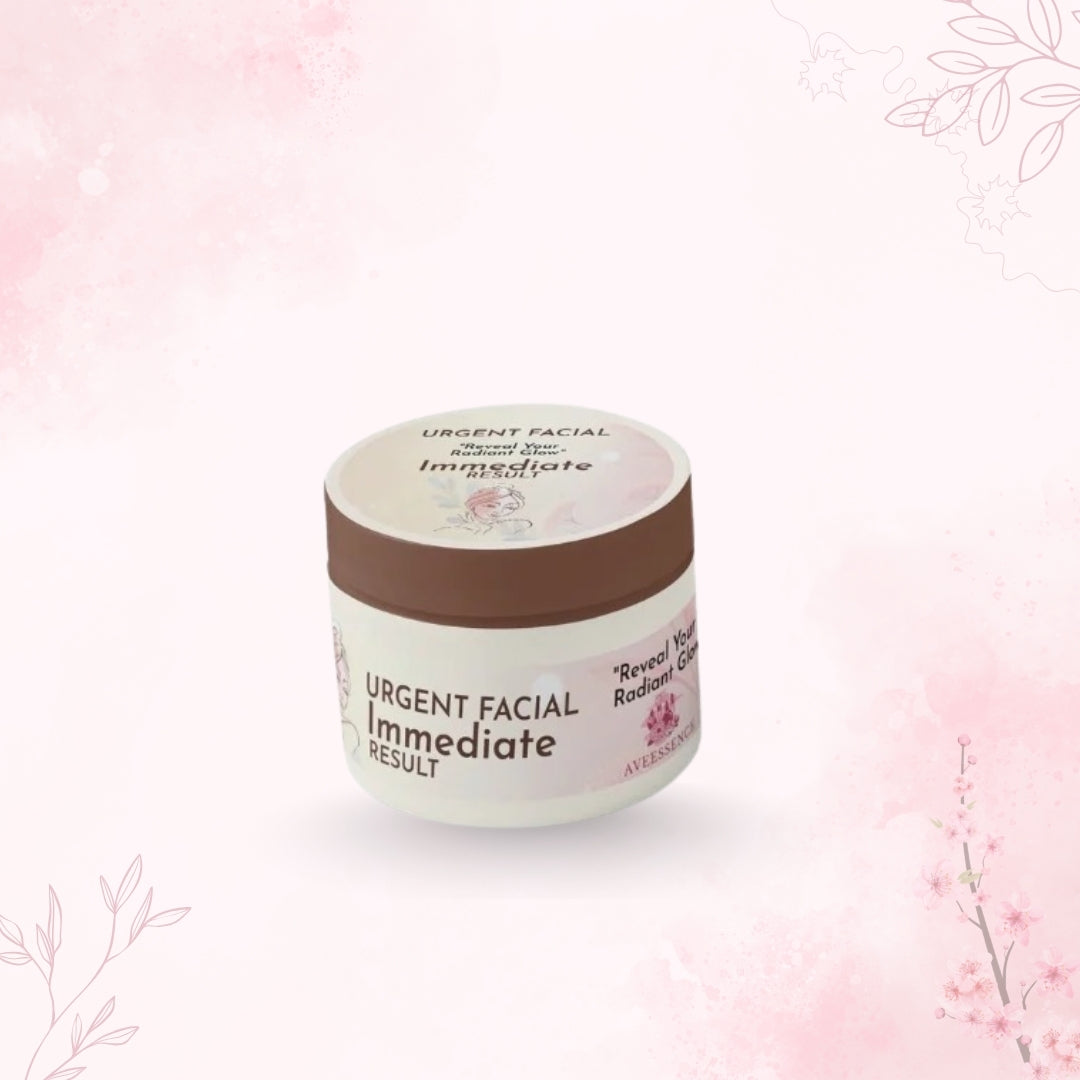 AVEESSENCE - Urgent Facial (Immediate results) 100gm