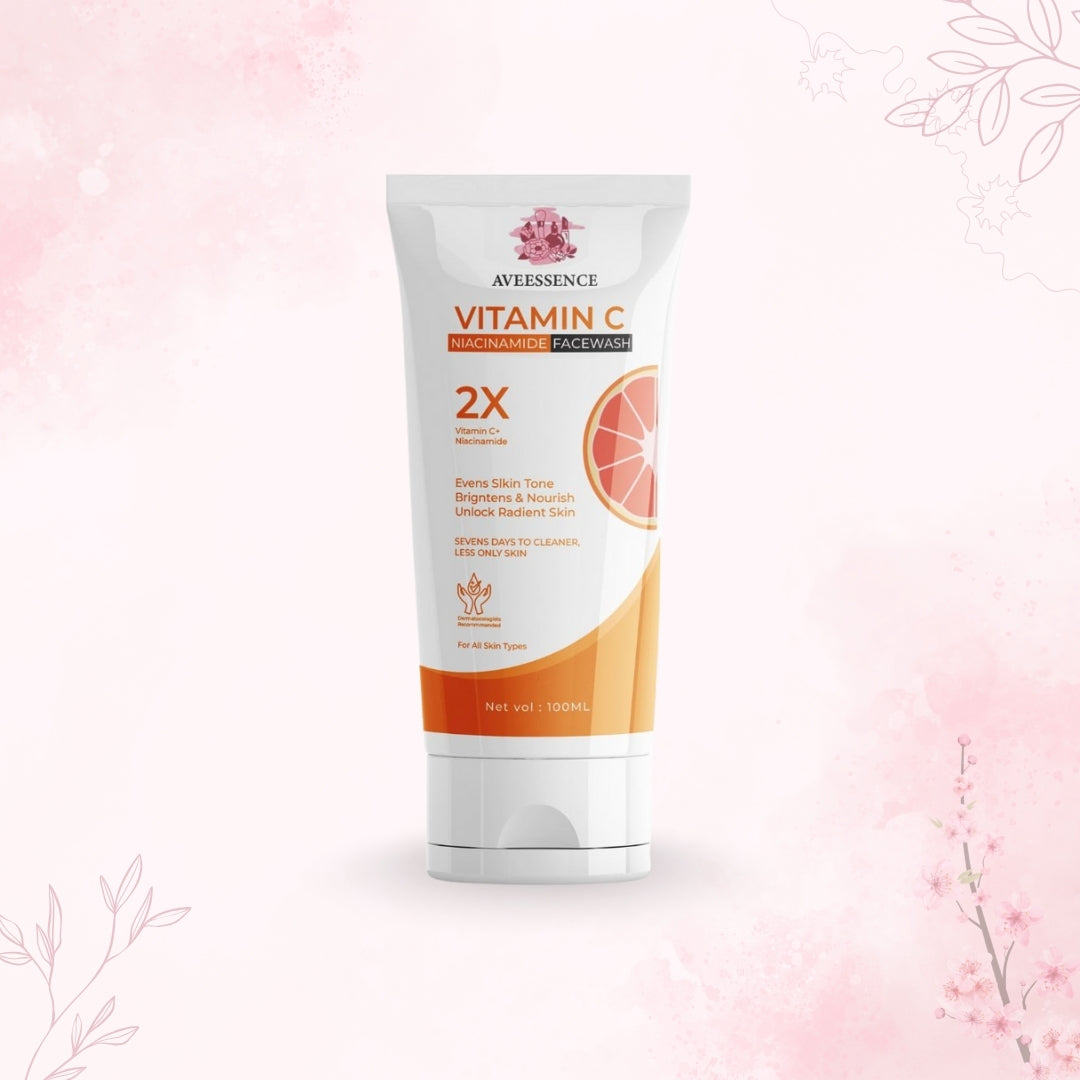Aveessence Vitamin C + Niacinamide Face Wash