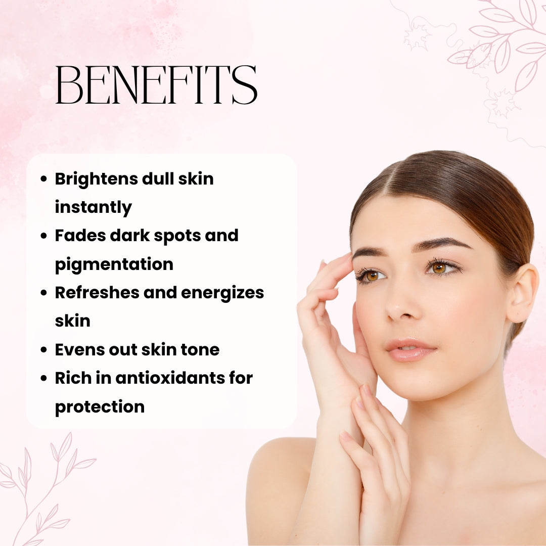 Aveessence Vitamin C + Niacinamide Face Wash