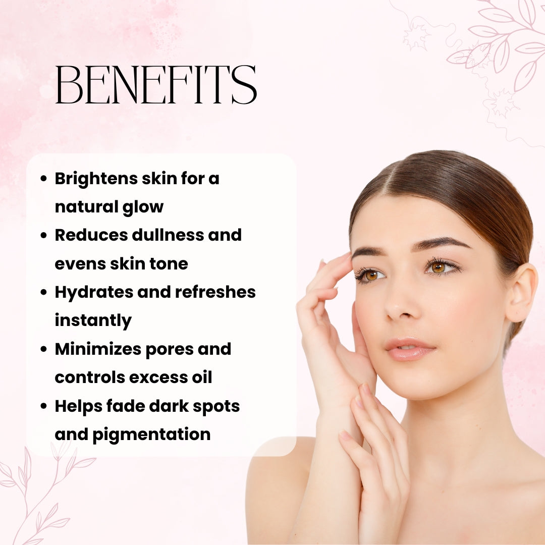 Aveessence Vitamin C Toner for Glowing Skin