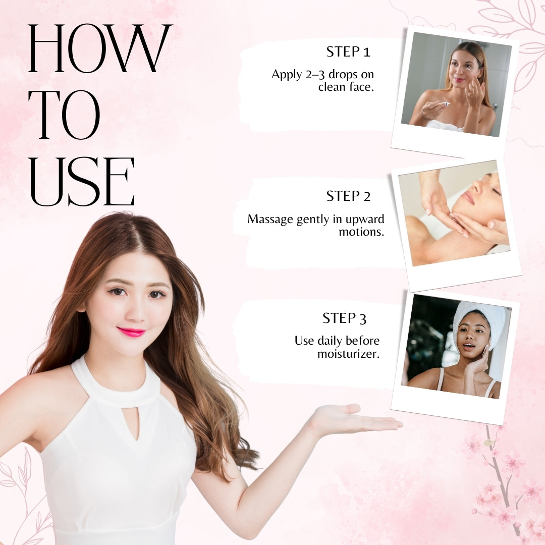 Aveessence White Rice + 24K Gold Serum