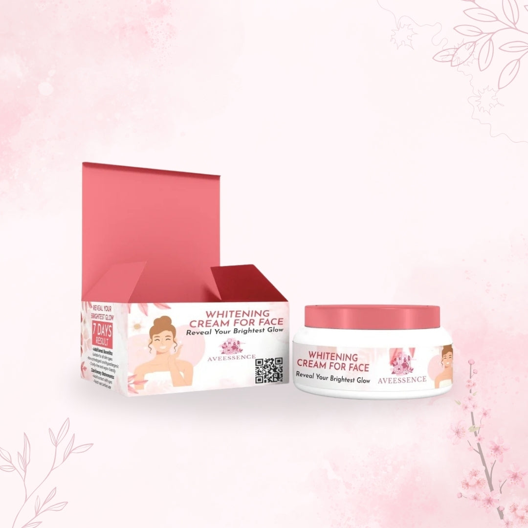 AVEESSENCE - Face Whitening Cream 30gm