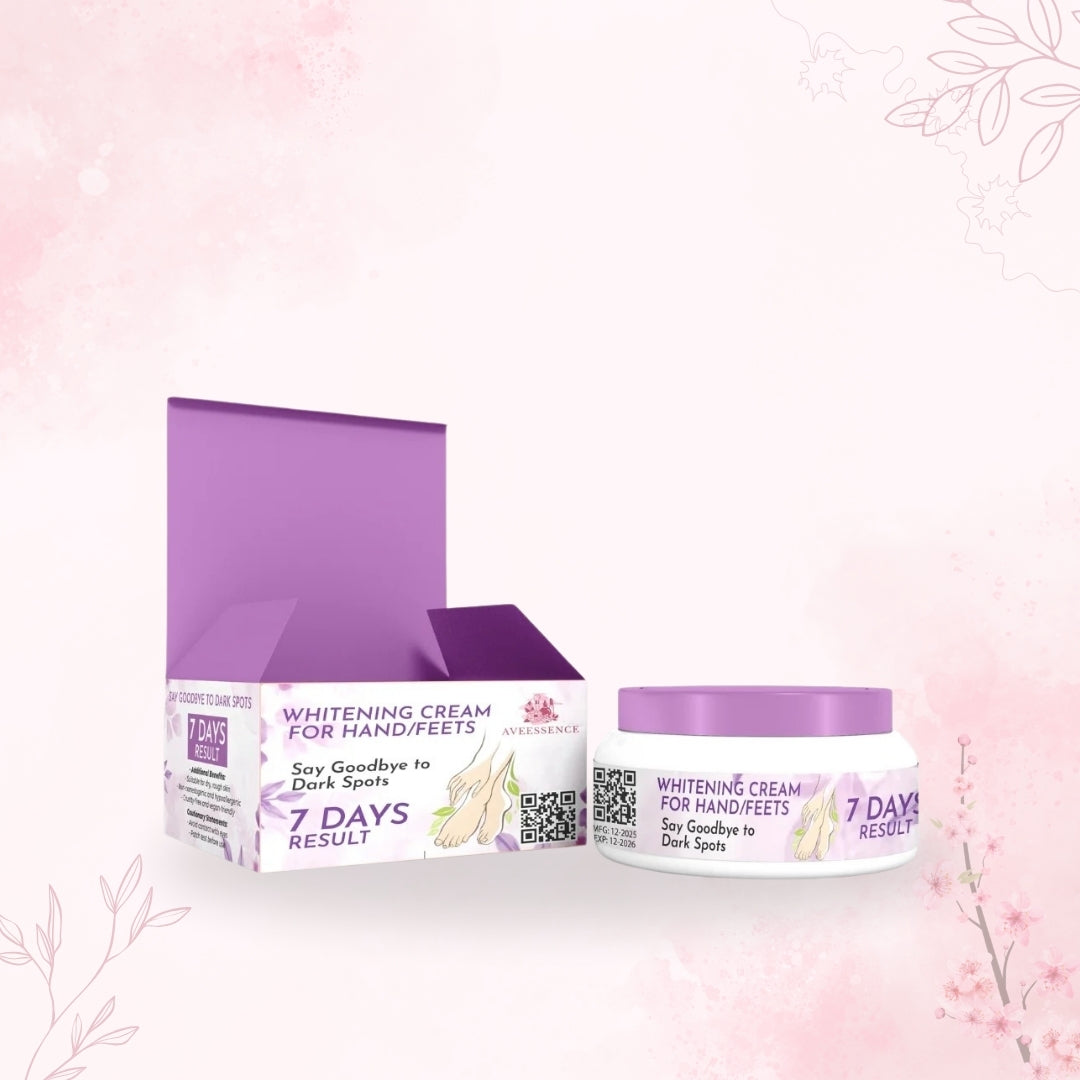 AVEESSENCE - Hands and Feet Whitening Cream 30gm